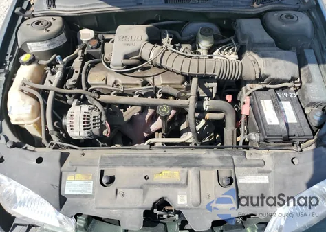 2000 Chevrolet Cavalier из США, поврежденный, VIN 1G1JC1242Y7407427